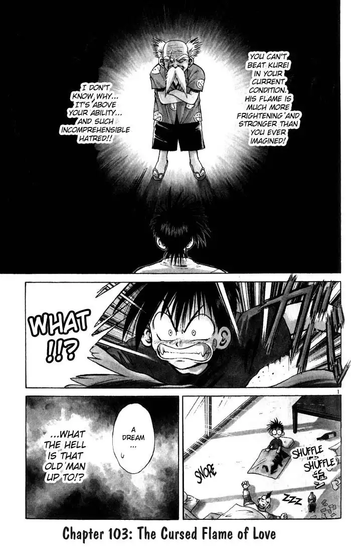 Flame of Recca Chapter 103 1